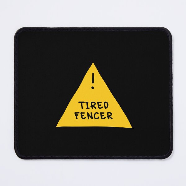 Item preview, ⚠ Tired Fencer ⚠ designed and sold by orlumbuspirate.