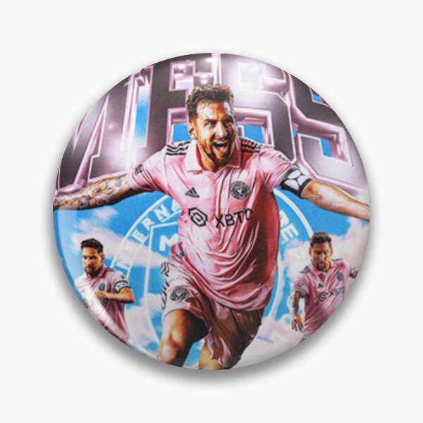 Artikelvorschau, Inter Miami Messi entworfen und verkauft von V Designs.
