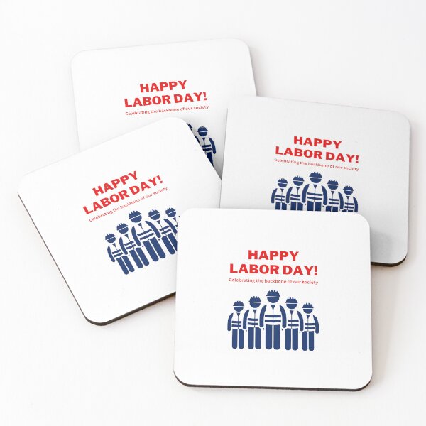 Item preview, Happy Labor Day designed and sold by xkiyal Art.