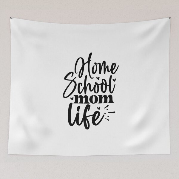 Item preview, Home School Mom Life for Homeschool Mommy designed and sold by Angie-Atelier.