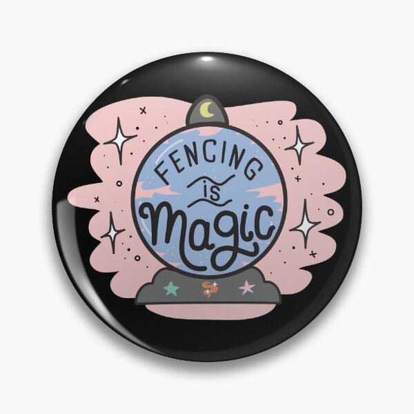 Item preview, Fencing Is Magic ✨ designed and sold by orlumbuspirate.