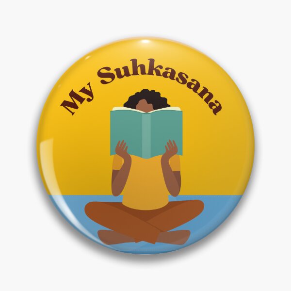 Aperçu de l'œuvre Mon livre Suhkasana créée et vendue par weedaisy.