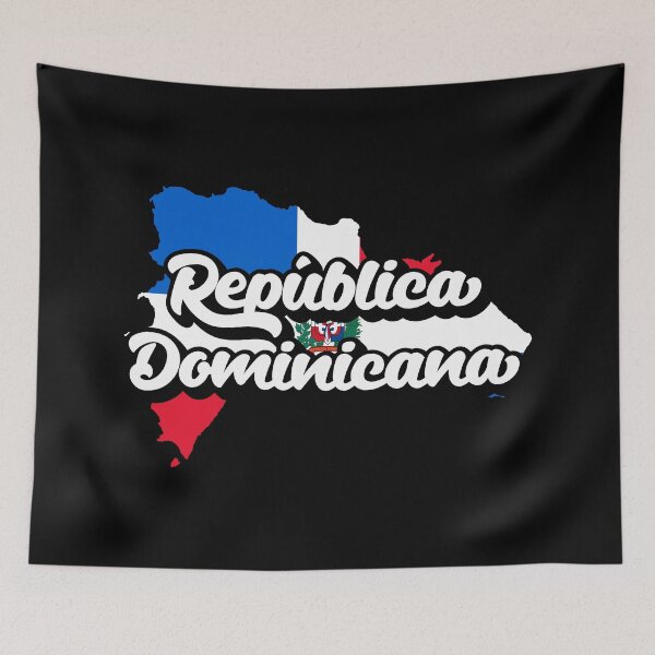 Item preview, Bandera Republica Dominicana II - República Dominicana designed and sold by Lemon Pepper.