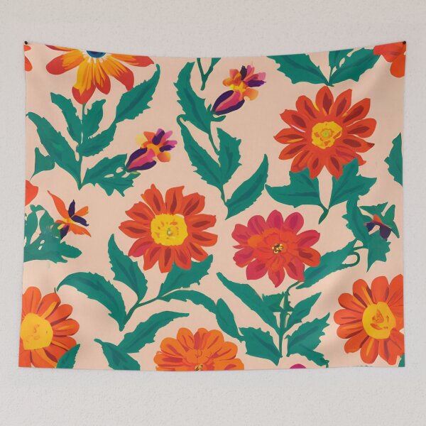 Item preview, Joy in orange designed and sold by Omarupattern51.