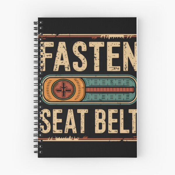 Item preview, Fasten Seat Belt Sign designed and sold by zarshirts.