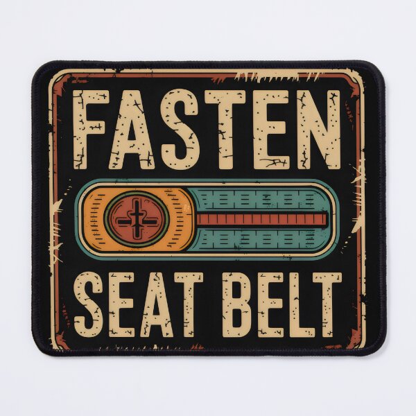 Item preview, Fasten Seat Belt Sign designed and sold by zarshirts.