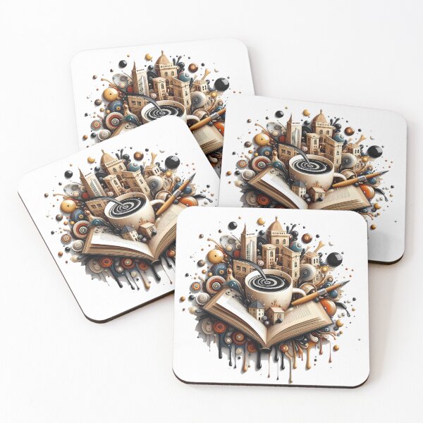 Item preview, Imaginarium: A Literary Odyssey designed and sold by moba--mania.