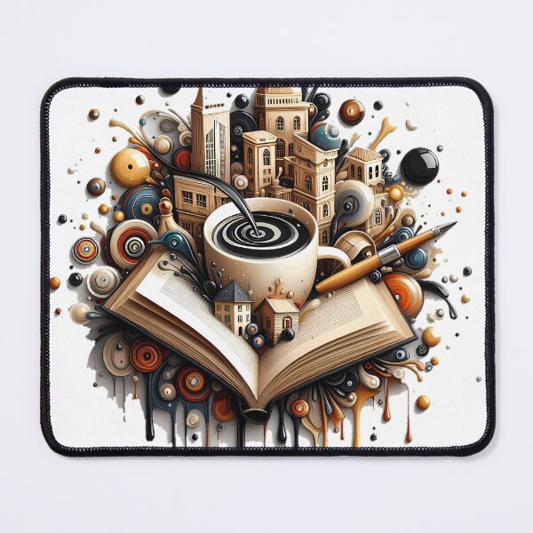 Item preview, Imaginarium: A Literary Odyssey designed and sold by moba--mania.