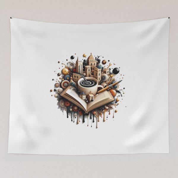 Item preview, Imaginarium: A Literary Odyssey designed and sold by moba--mania.