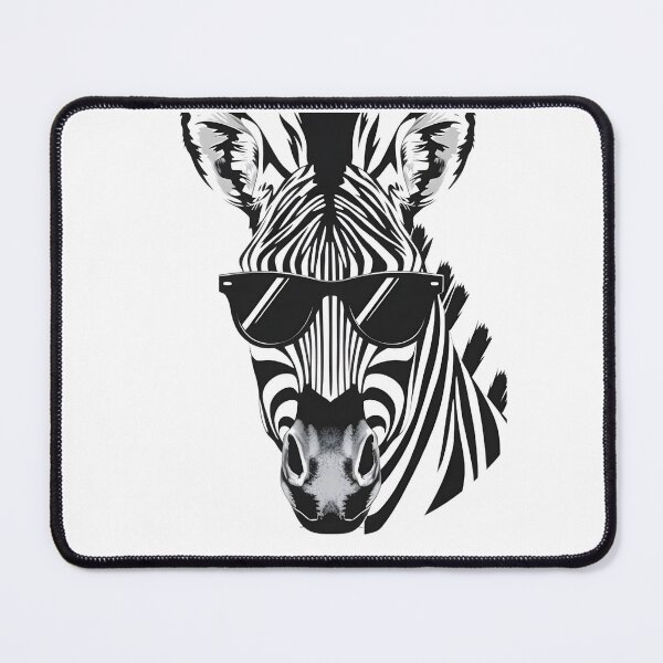 Item preview, Zebra Sunglasses: Where animals meet elegance designed and sold by NeoArtworks.