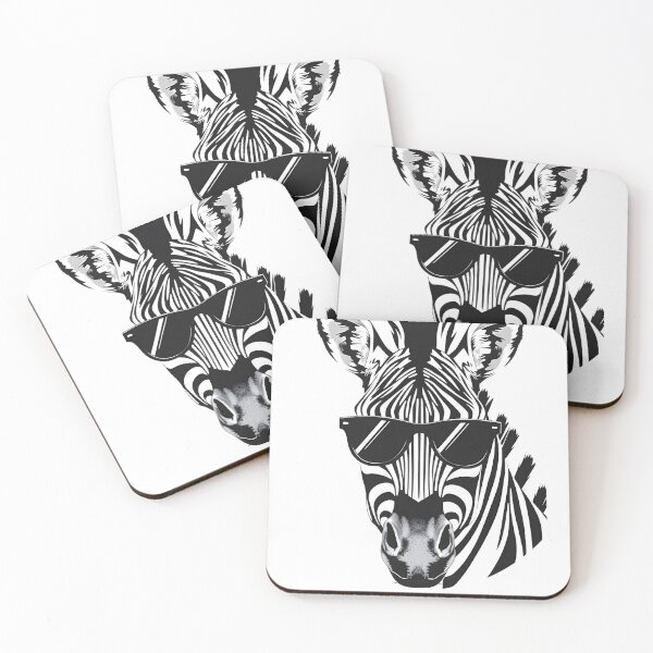 Item preview, Zebra Sunglasses: Where animals meet elegance designed and sold by NeoArtworks.