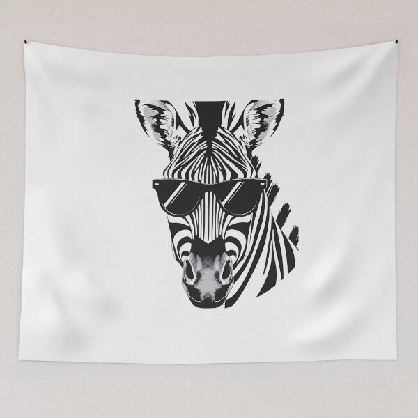 Item preview, Zebra Sunglasses: Where animals meet elegance designed and sold by NeoArtworks.