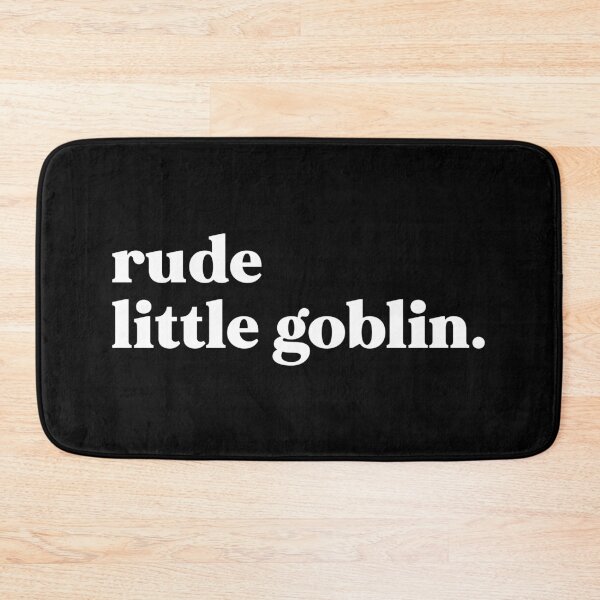 Item preview, Rude little goblin designed and sold by weirdly weird.