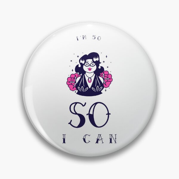 Artikelvorschau, Ich bin 50, also kann ich es! Das perfekte Geschenk für jede starke Frau, die 50 wird! Pink Voluptuous Woman Bekleidung entworfen und verkauft von DoodlesDesign.