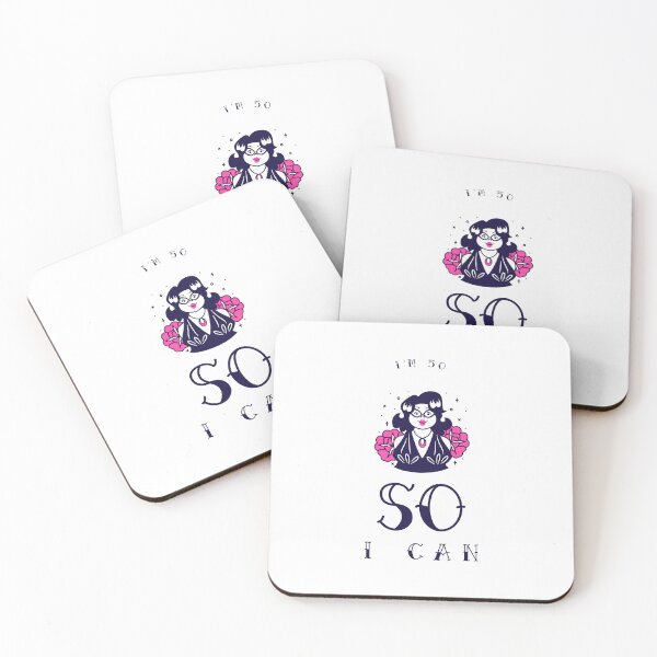 Item preview, I'm 50 So I Can! The perfect gift for any strong woman turning 50! Pink Voluptuous Woman apparel designed and sold by DoodlesDesign.
