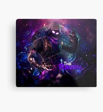 fortnite raven Metal Print