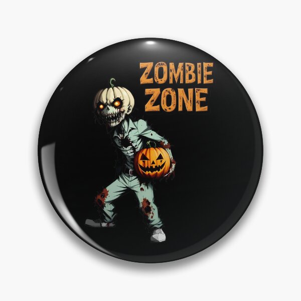 Item preview, Zombie Zone: Enter if You Dare! designed and sold by WitMeme.