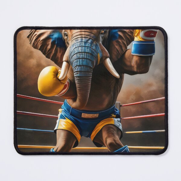 Item preview, Boxer elephant. designed and sold by MyHappyArtShop.