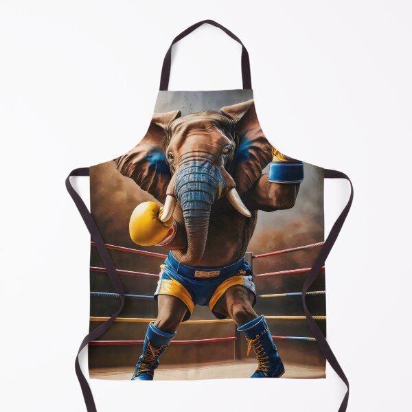 Item preview, Boxer elephant. designed and sold by MyHappyArtShop.