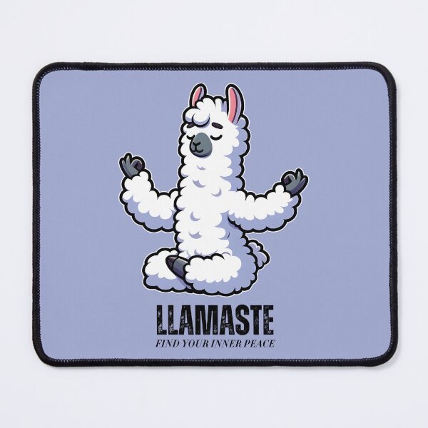 Item preview, Llamaste - Find Your Inner Peace designed and sold by The magic  Yellow bus.