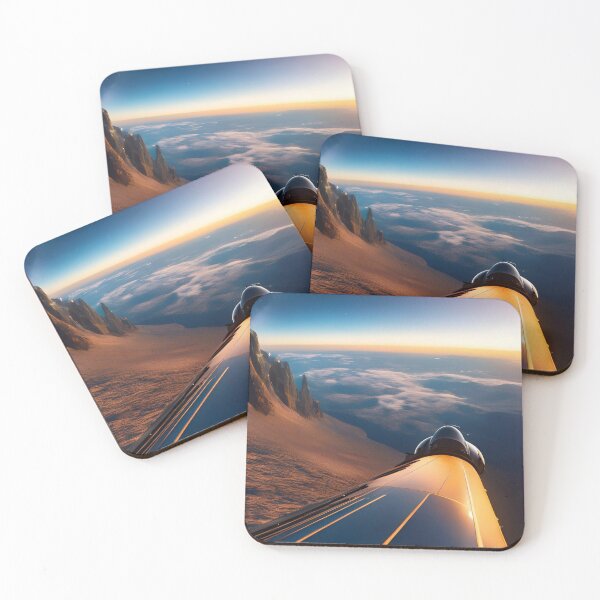 Item preview, “Sunset Soar: Aerial Majesty” designed and sold by EidansEmpire.