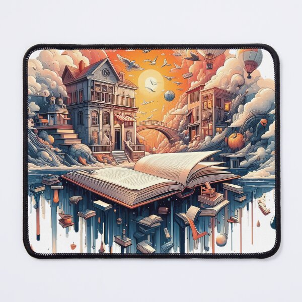 Item preview, Fantasy of Flight and Literature designed and sold by moba--mania.