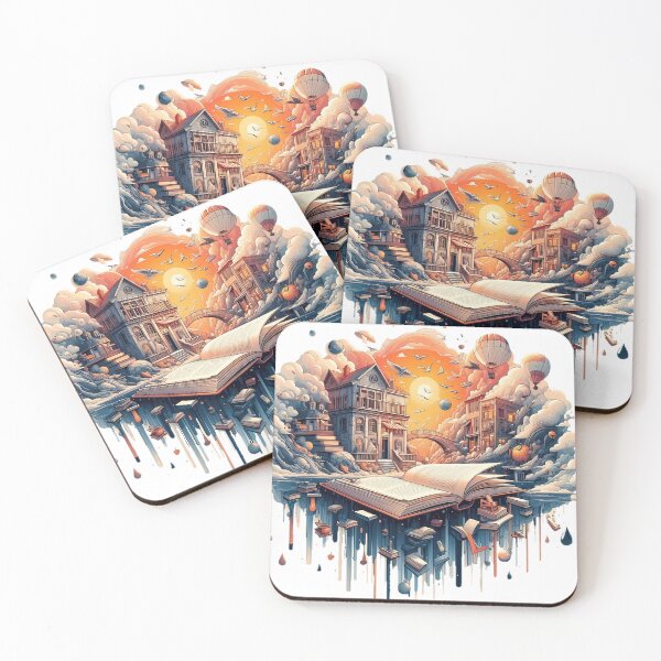 Item preview, Fantasy of Flight and Literature designed and sold by moba--mania.