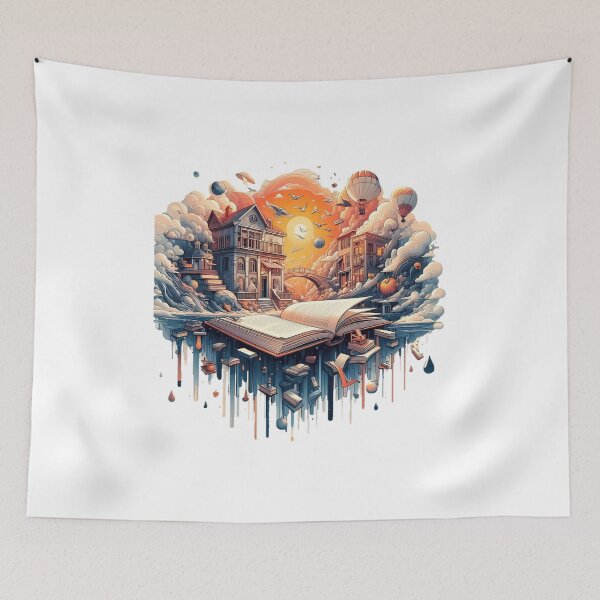 Item preview, Fantasy of Flight and Literature designed and sold by moba--mania.