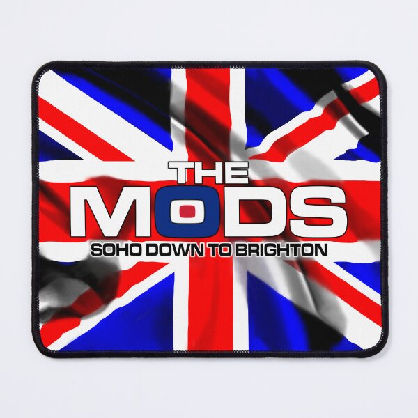 Item preview, British Union Jack The Mods Retro Classic V2c designed and sold by RetrospectUK.