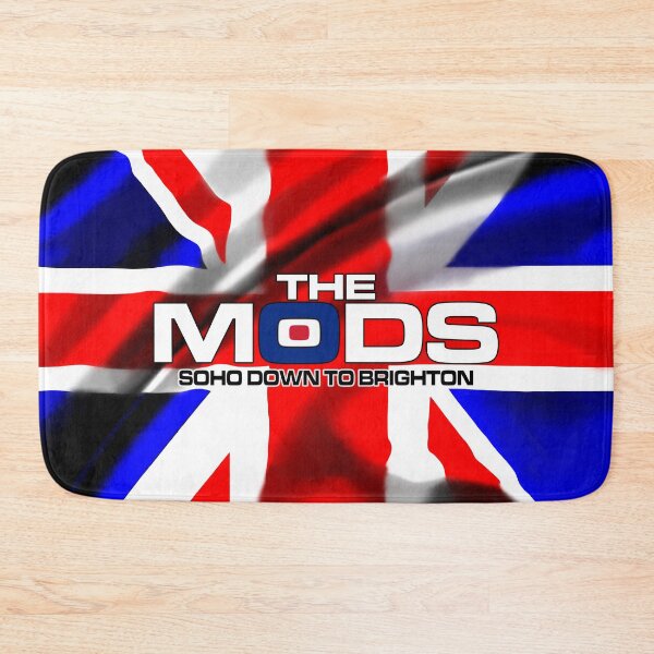 Item preview, British Union Jack The Mods Retro Classic V2c designed and sold by RetrospectUK.