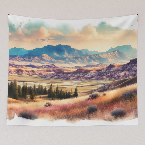 Item preview, Badlands designed and sold by Designermight.