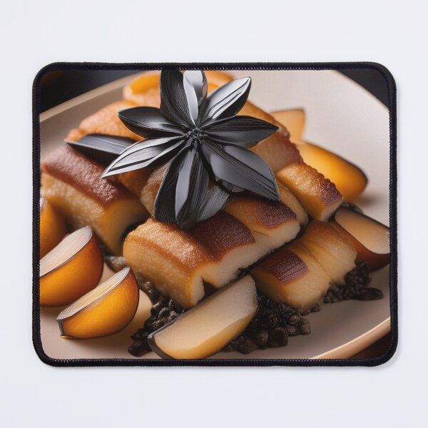 Item preview, “Gourmet Delight: Exotic Fruit and Caramelized Treats” designed and sold by EidansEmpire.