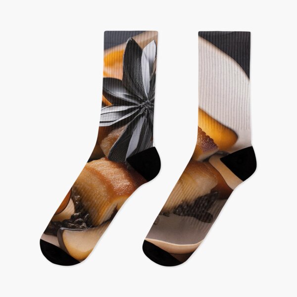 Item preview, “Gourmet Delight: Exotic Fruit and Caramelized Treats” designed and sold by EidansEmpire.
