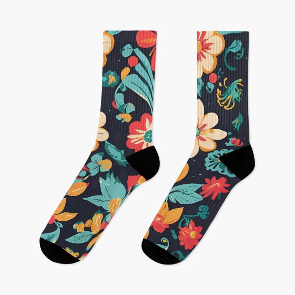 Item preview, Mexican watercolor in bloom designed and sold by Omarupattern51.