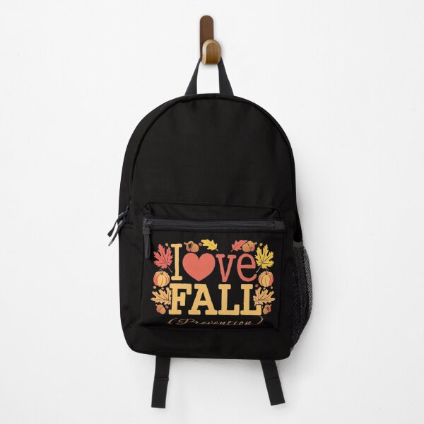 Item preview, I Love Fall (Prevention) designed and sold by Zyziowsky.