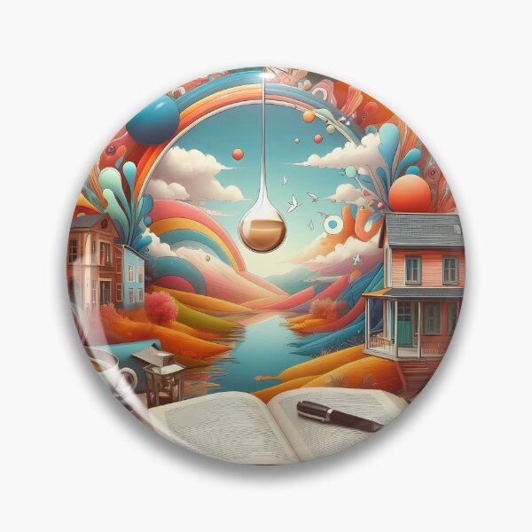 Item preview, Whimsical World of Wonders designed and sold by moba--mania.