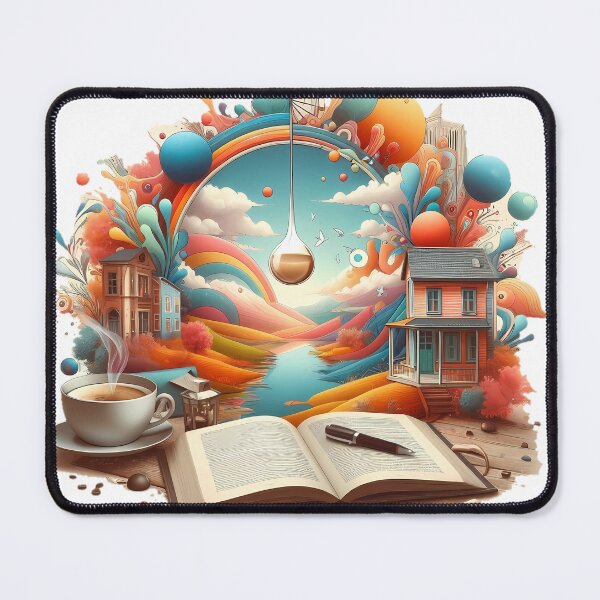 Item preview, Whimsical World of Wonders designed and sold by moba--mania.