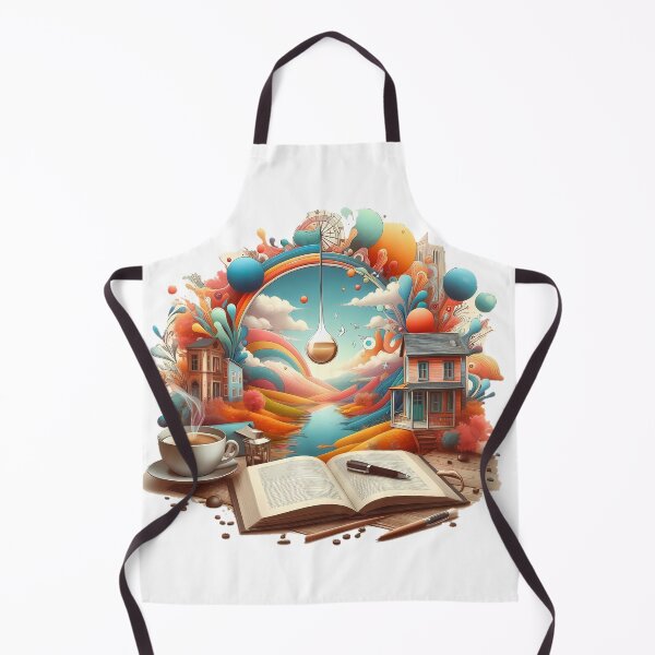 Item preview, Whimsical World of Wonders designed and sold by moba--mania.
