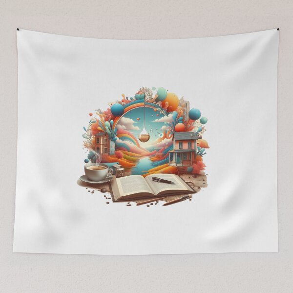 Item preview, Whimsical World of Wonders designed and sold by moba--mania.