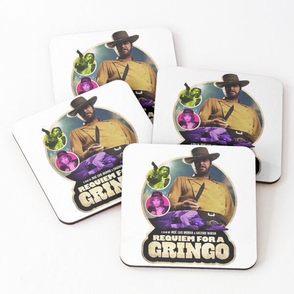 Item preview, Requiem for a Gringo (1968) designed and sold by BLVDdesign.