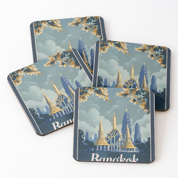 Item preview, Bangkok Eternal: Illustrated Memories designed and sold by MidArtForge.
