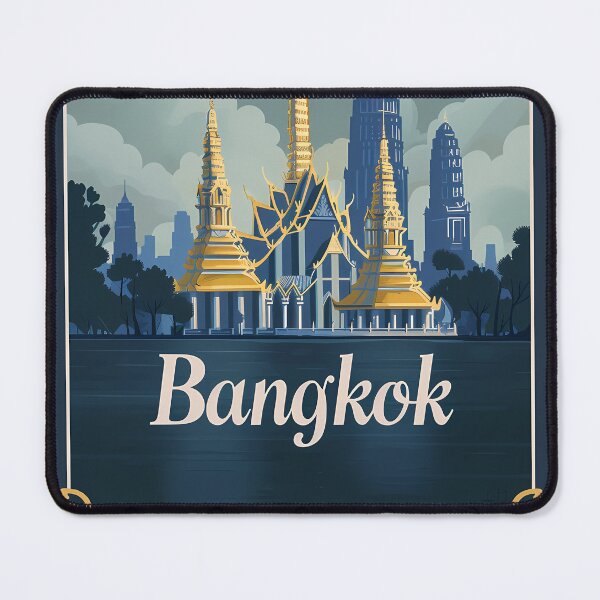 Item preview, Bangkok Eternal: Illustrated Memories designed and sold by MidArtForge.