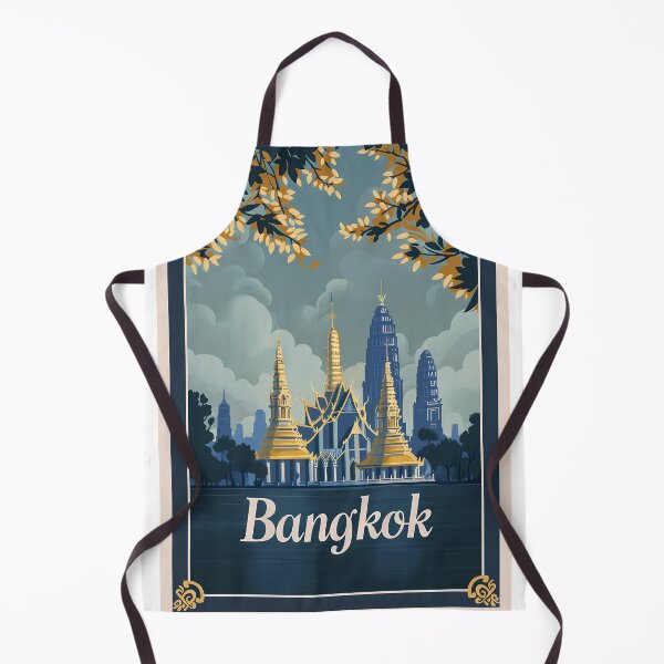 Item preview, Bangkok Eternal: Illustrated Memories designed and sold by MidArtForge.