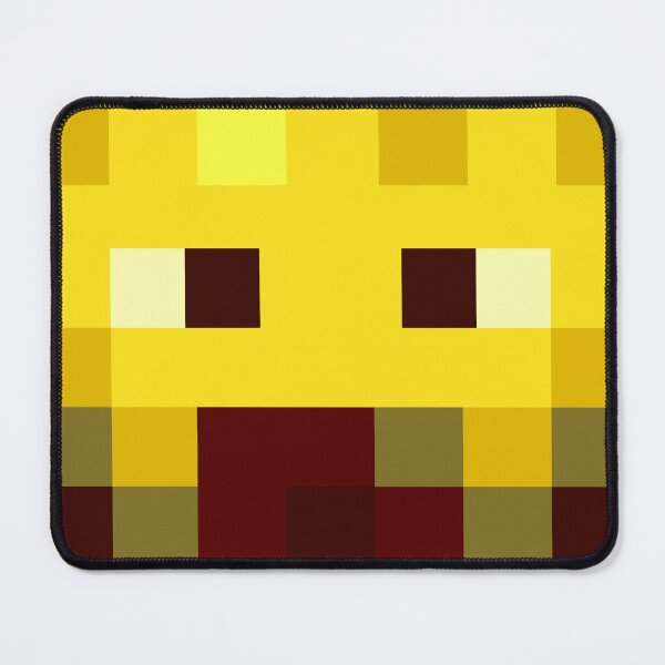Item preview, Minecraft Blaze Mob Head Icon designed and sold by Kubala Designs.