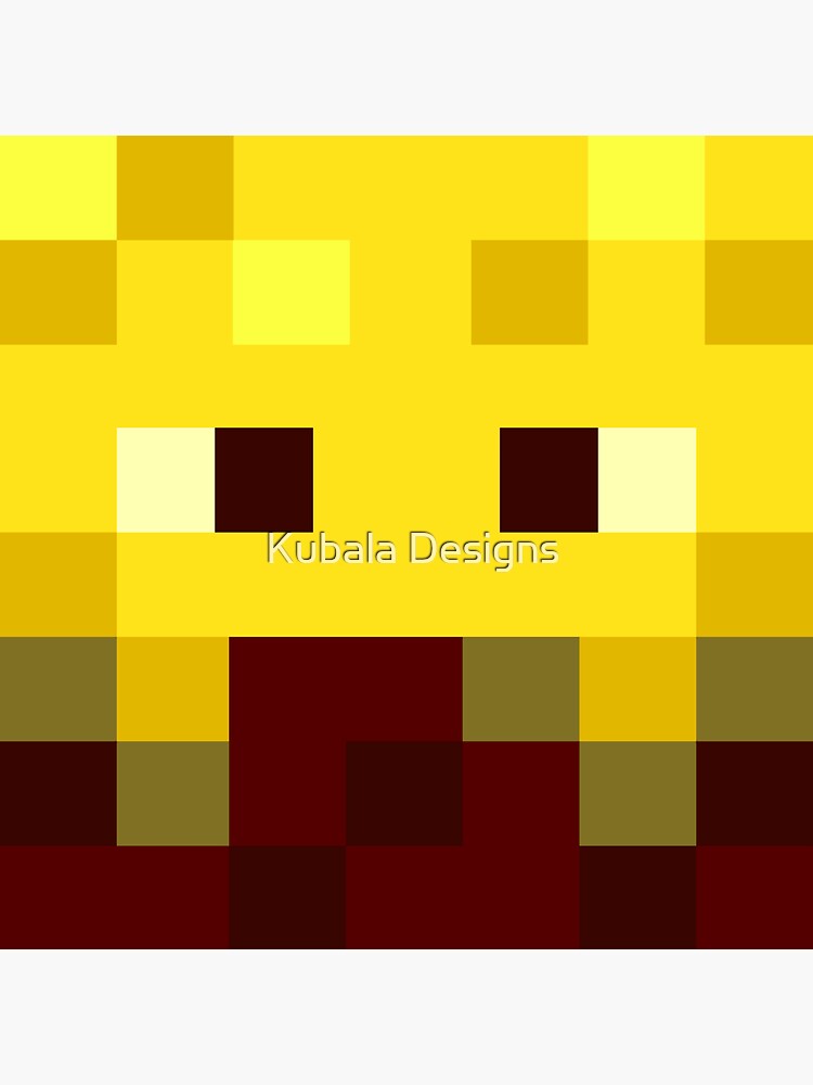 Minecraft Blaze Mob Head Icon