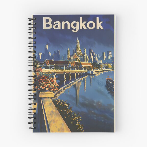 Item preview, Bangkok Eternal: Illustrated Memories designed and sold by MidArtForge.