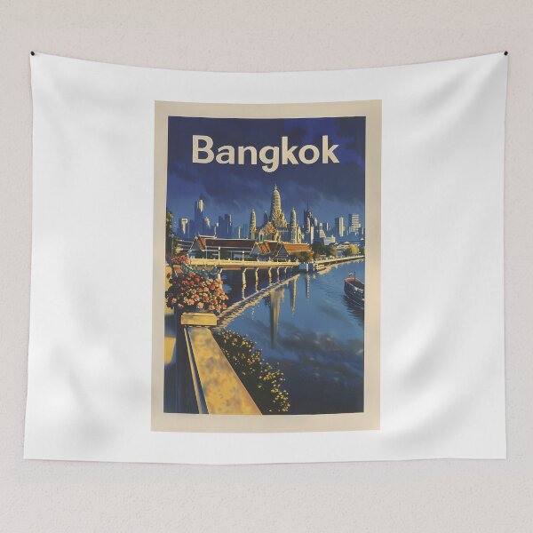 Item preview, Bangkok Eternal: Illustrated Memories designed and sold by MidArtForge.