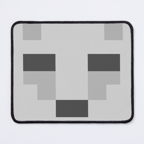 Item preview, Minecraft Ghast Mob Head Icon designed and sold by Kubala Designs.