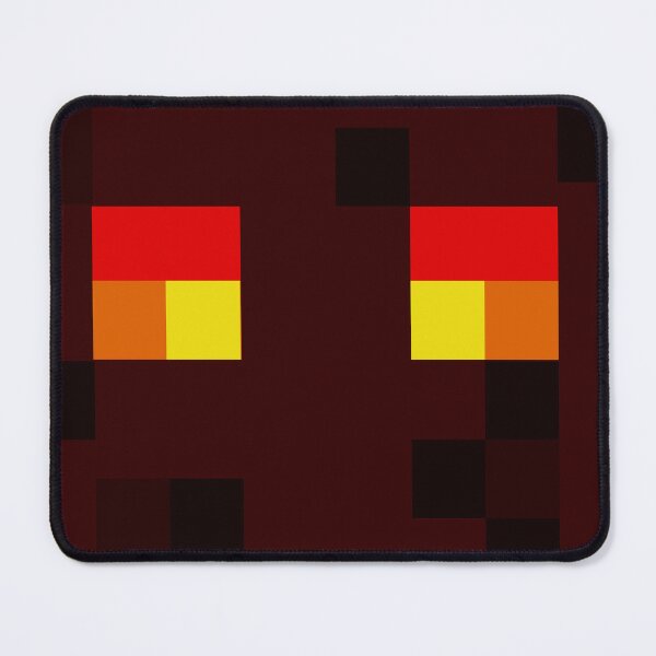 Item preview, Minecraft Magma Cube Mob Head Icon designed and sold by Kubala Designs.