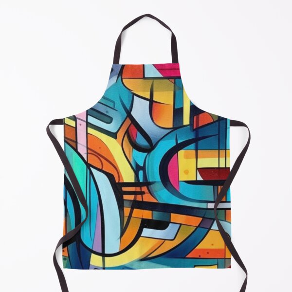 Item preview, Graffiti Abstract designed and sold by Myra365Art.